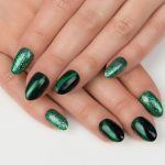 262 Gel Polish Semilac Platinum Green 7ml - Image 2