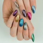 262 Gel Polish Semilac Platinum Green 7ml - Image 3
