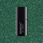 262 Gel Polish Semilac Platinum Green 7ml