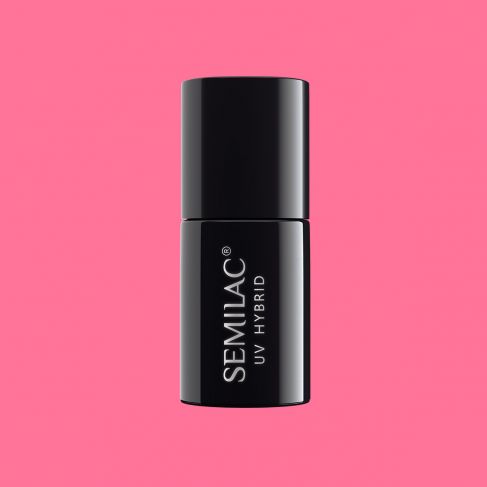 276 Gel Polish Semilac Pastells Sweet Pink 7ml