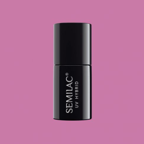 278 Gel Polish Semilac Pastells Soft Pink 7ml