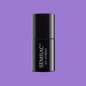 280 Gel Polish Semilac Pastells Medium Violet 7ml