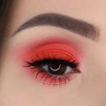 Semilac Matte Eyeshadow Tropical Orange 406 - Image 2
