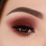 Semilac Matte Eyeshadow Cherry Mocha 408 - Image 2