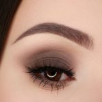Semilac Matte Eyeshadow Gray Brown 410 - Image 2