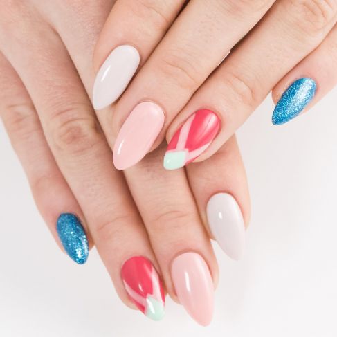 506 Gel Polish Semilac Like A Mermaid 7ml - Image 2