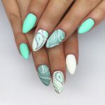 508 Gel Polish Semilac Mint Cream 7ml - Image 2