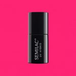 517 Gel Polish Semilac Semibeats Neon Pink 7ml