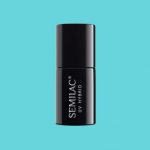 521 Gel Polish Semilac Semibeats Turquoise Blue 7ml