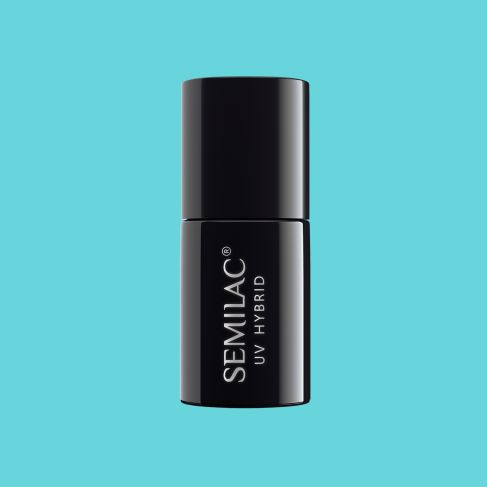 521 Gel Polish Semilac Semibeats Turquoise Blue 7ml