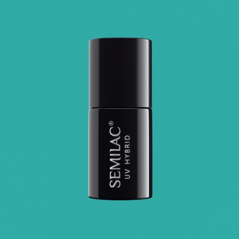 522 Gel Polish Semilac Semibeats Light Aquamarine 7ml