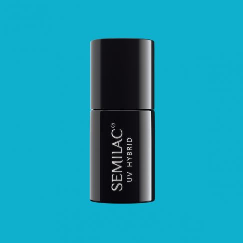 523 Gel Polish Semilac Semibeats Delicate Blue 7ml