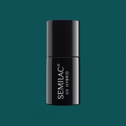 526 Gel Polish Semilac Legendary Six Teal 7ml