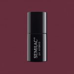 527 Gel Polish Semilac Legendary Six Burgundy 7ml