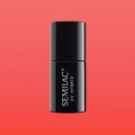 640 Gel Polish Semilac Thermal Orange&Peach 7ml