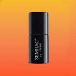 641 Gel Polish Semilac Thermal Orange&Yellow 7ml