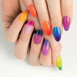 641 Gel Polish Semilac Thermal Orange&Yellow 7ml - Image 2