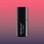 645 Gel Polish Semilac Thermal Navy&Pink 7ml