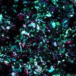 664 Semilac Flash Galaxy Green&Purple - Image 2