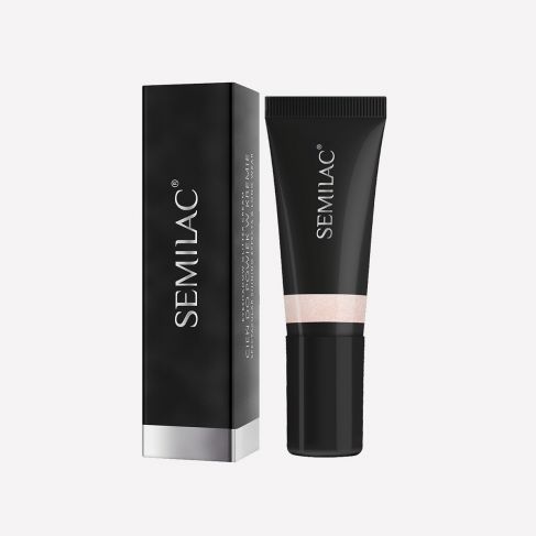 Semilac Eyeshadow Glitter Cream Pale Peach Glow 054