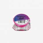 665 Semilac Flash Galaxy Purple&Rosa