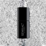 292 UV Hybrid Semilac Silver Shimmer