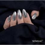 292 UV Hybrid Semilac Silver Shimmer - Image 2