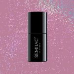 319 Gel Polish Semilac Shimmer Dust Pink 7ml