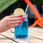 568 Gel Polish Semilac Neon Ruby 7ml - Image 2