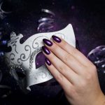 343 UV Gel Polish Shimmer Violet 7 ml - Image 2