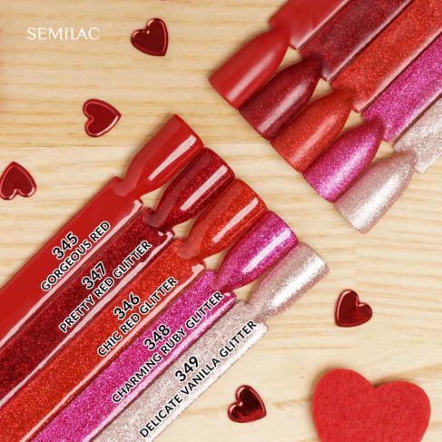 Discover the Perfect Shade of Red: A Guide to Semilac's Red Gel Polish