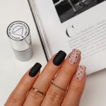 Semilac Top No Wipe Mat Stone effect 7ml - Image 3