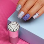Semilac Top No Wipe Mat Stone effect 7ml - Image 2