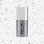 Semilac Top No Wipe Stone Effect 7ml