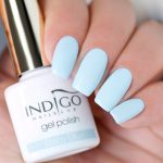 Baby Blue Gel Polish Indigo 7ml - Image 2