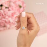 574 Semilac Gel Polish Bride In Powder Pink 7ml - Image 3