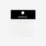14 Semilac White Lace Transfer Foil