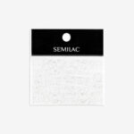 15 SemilacWhite Lace Transfer Foil
