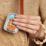 370 Smilac Gel Polish Sandy Beige - Image 2