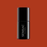 402 Gel Polish Semilac Spicy Pumpkin
