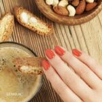 402 Gel Polish Semilac Spicy Pumpkin - Image 2