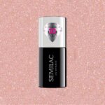 804 Semilac Extend Care 5in1 Glitter Soft Beige 7ml