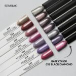 331 Gel Polish Semilac Blink Pink 7ml - Image 3