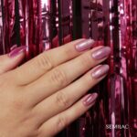 331 Gel Polish Semilac Blink Pink 7ml - Image 2