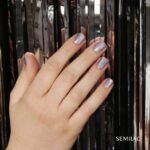 334 Gel Polish Semilac Silver Lavender 7ml - Image 2