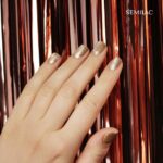 335 Gel Polish Semilac Golden Girl 7ml - Image 2