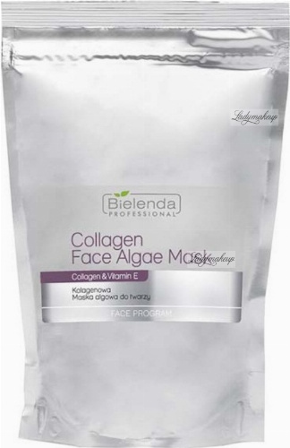 Bielenda Professional - Collagen Face Algae Mask - Collagen And Vitamin E 190 g