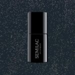 325 Frosty Carbon Shimmer UV Gel Polish 7ml