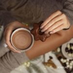 327 Warm Cinnamon Shimmer UV Gel Polish 7ml - Image 2