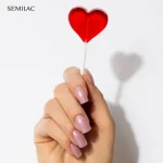 390 Gel Polish Semilac  Spark of Bare Love 7ml - Image 2